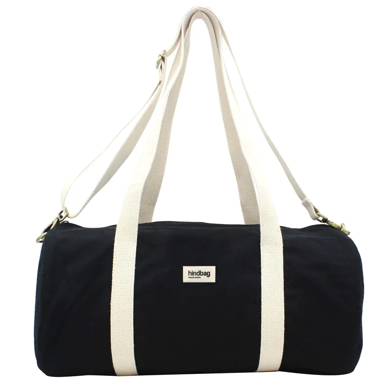 Sac polochon Simon Noir