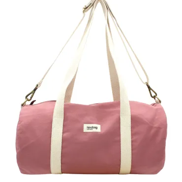 Sac polochon Simon Rose blush