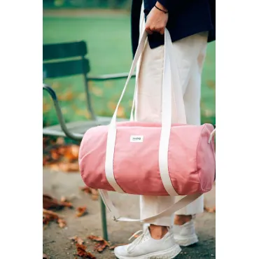 Sac polochon Simon Rose blush