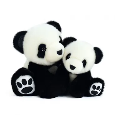 Petite peluche Panda Noir...