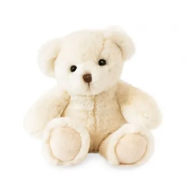 Ours en Peluche Blanc - 27 cm