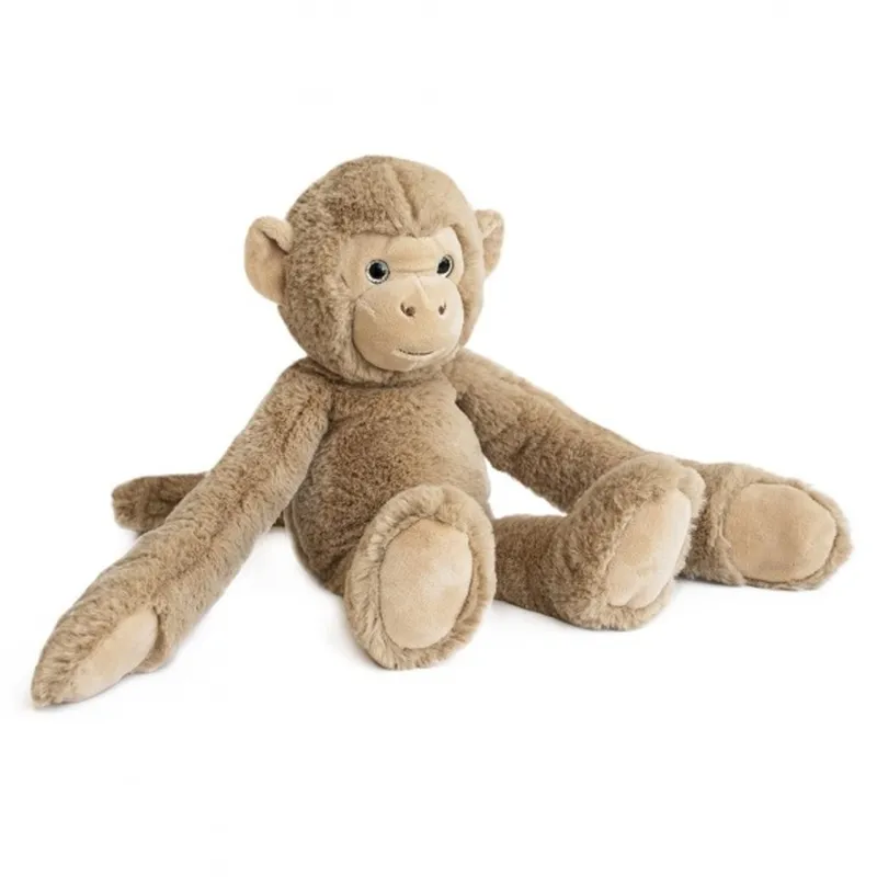 Peluche Singe - Beige - 35 cm