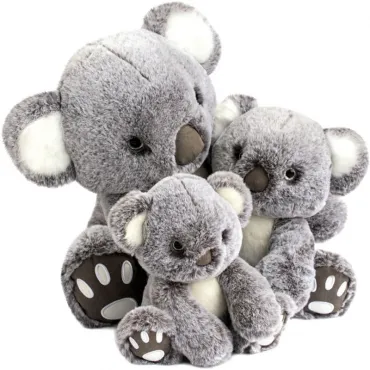 Peluche Koala Gris - 18 cm