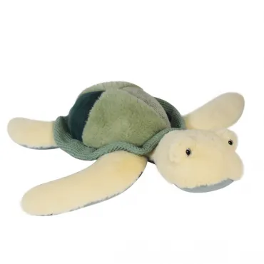 Peluche Tortue de Mer Verte - 40 cm