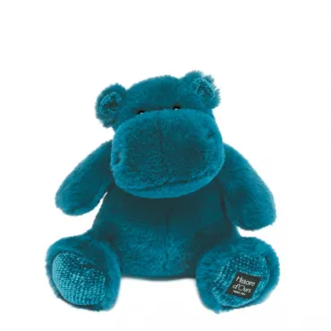 Peluche Hippopotame HIP'POP...