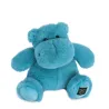 Peluche Hippopotame HIP'UNITED - Vert émeraude - 25 cm