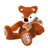 Peluche Renard Orange - 25 cm - Copains Câlins