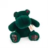 Peluche Hippo Vert sapin - 25 cm