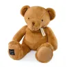 Ours en peluche géant marron clair - LE NOUNOURS - 75 cm