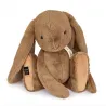 Peluche lapin - marron noisette - LE LAPIN - 50 cm