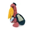 Peluche Pelican rose - 34 cm