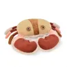 Peluche Crabe beige - 23 cm