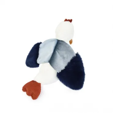 Peluche Mouette blanche -...