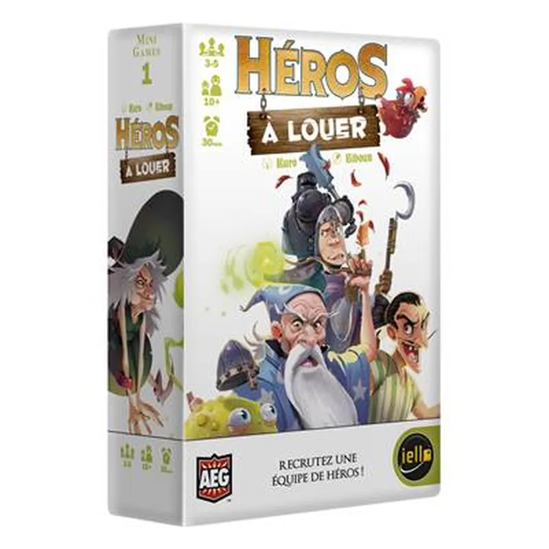 Mini Games - Hèros à louer