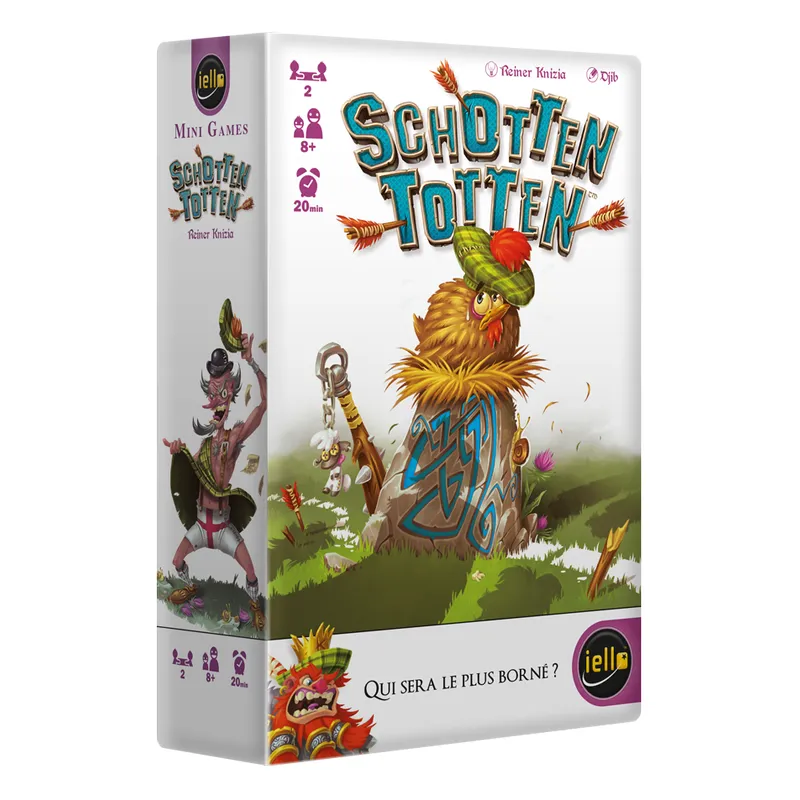 Mini Games - Schotten Totten