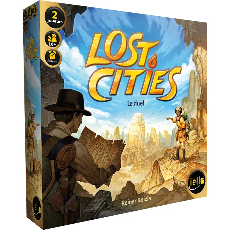 Lost Cities - Le Duel