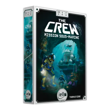 Cartes - The crew: Mission sous-marine