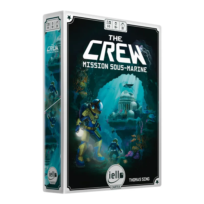 Cartes - The crew: Mission sous-marine