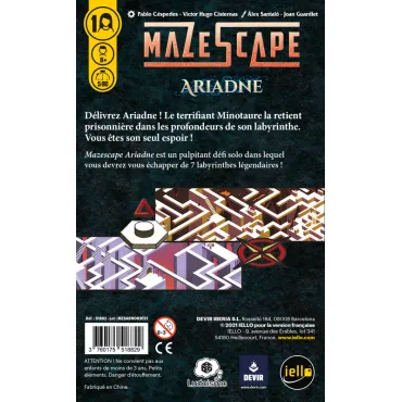 Challenge - Mazescape - Ariadne