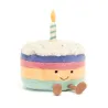 Amuseable Rainbow Birthday Cake