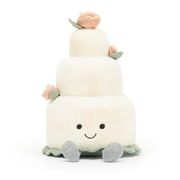 Amuseable Wedding Cake