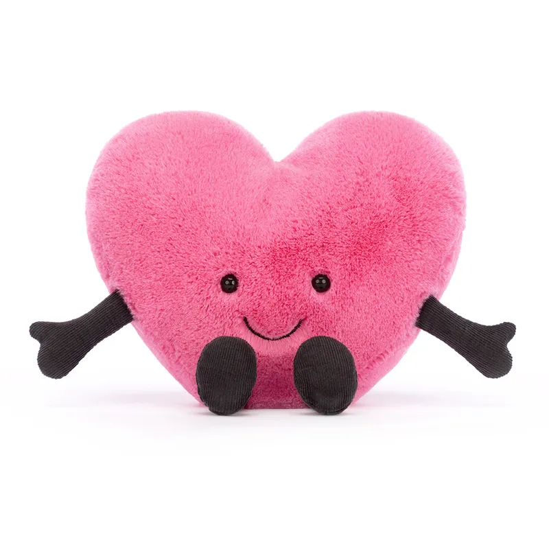 Amuseable Pink Heart Large