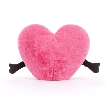 Amuseable Pink Heart Large