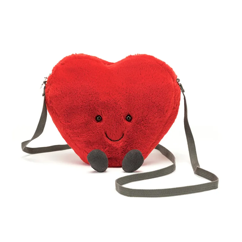 Amuseable Heart Bag