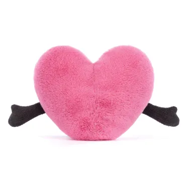 Amuseable Hot Pink Heart Small