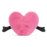 Amuseable Hot Pink Heart Small