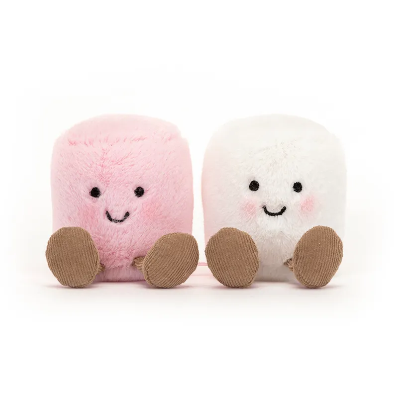 Amuseable Pink and White Marshmallows