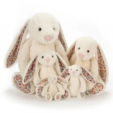 Blossom Cream Bunny Small