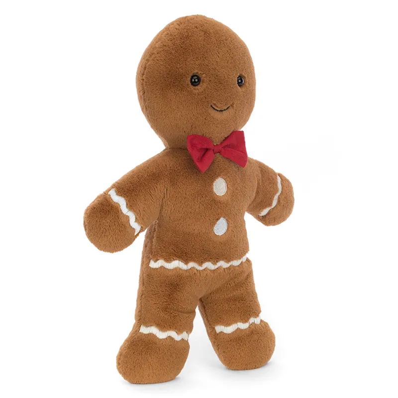 Jolly Gingerbread Fred Large