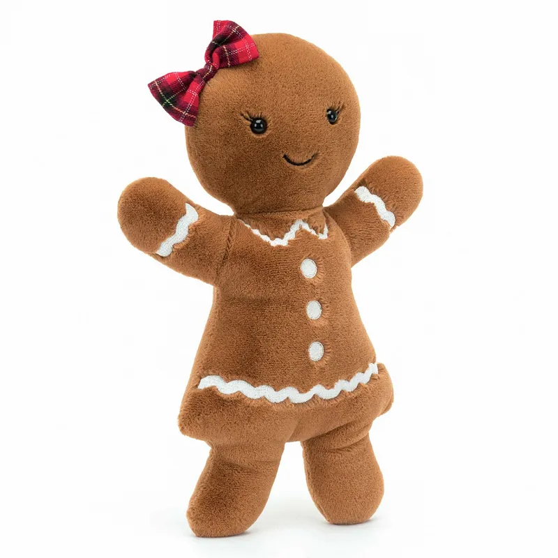 Jolly Gingerbread Ruby Large