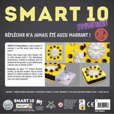 Smart 10 - L'impertinent