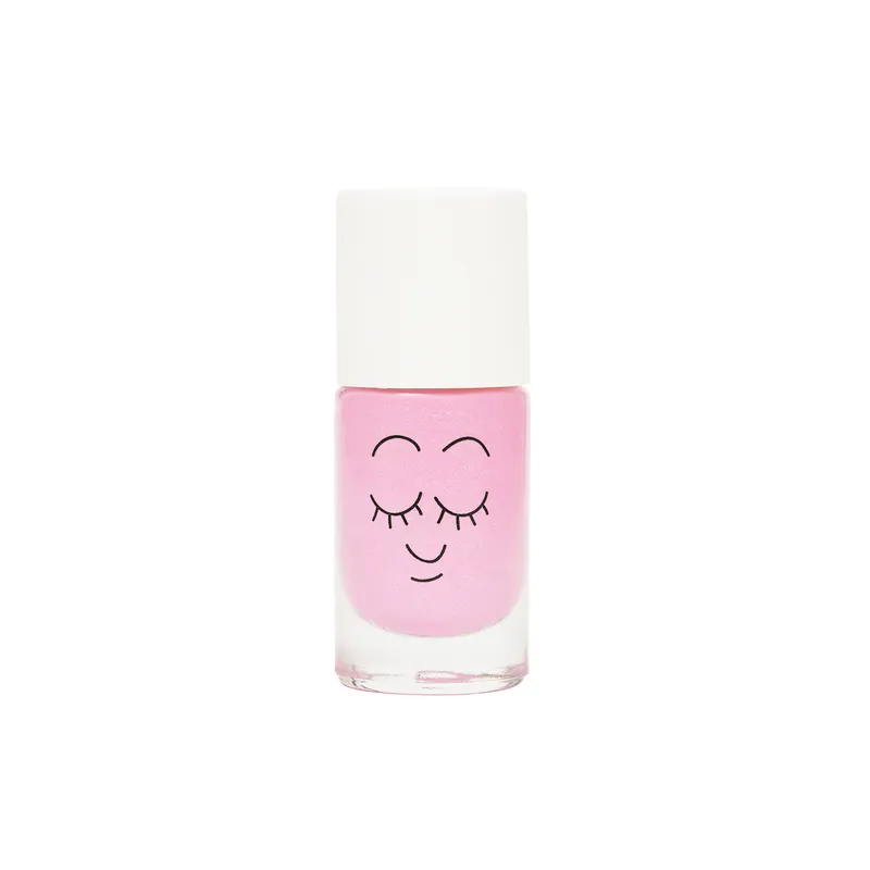 Vernis Kids Dolly - rose néon nacré