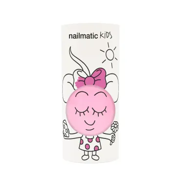 Vernis Kids Dolly - rose néon nacré