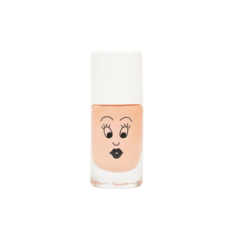 Vernis Kids Flamingo - Corail néon nacré