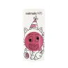 Vernis enfant base eau - Kitty 
(rose bonbon pailletttes)