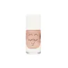 Vernis enfant base eau - Peachy 
(pêche pailleté)