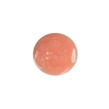 Vernis enfant base eau - Peachy 
(pêche pailleté)