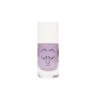 Vernis enfant base eau - Piglou 
(violet paillettes)