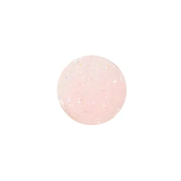 Vernis enfant base eau - Polly 
(rose transparent paillettes)