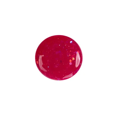 Vernis enfant base eau - Sheepy 
(framboise transparent pailleté)