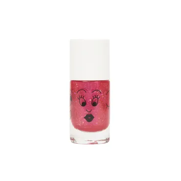 Vernis enfant base eau - Sissi 
(rose pailleté)