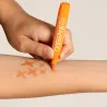 TATTOOPEN - Feutre de tatouage temporaire orange