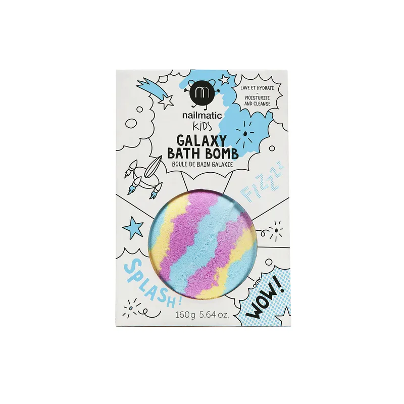 Boule de bain effervescente - Galaxy