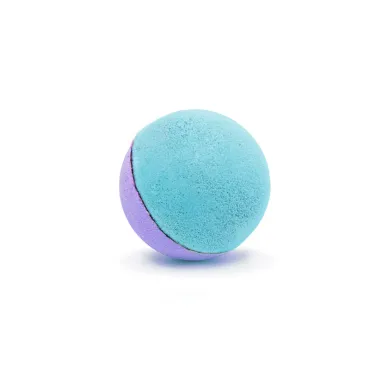 Twin bath bomb : bleu + violet