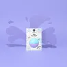 Twin bath bomb : bleu + violet