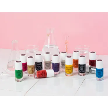 Kit LAB vernis Rouge